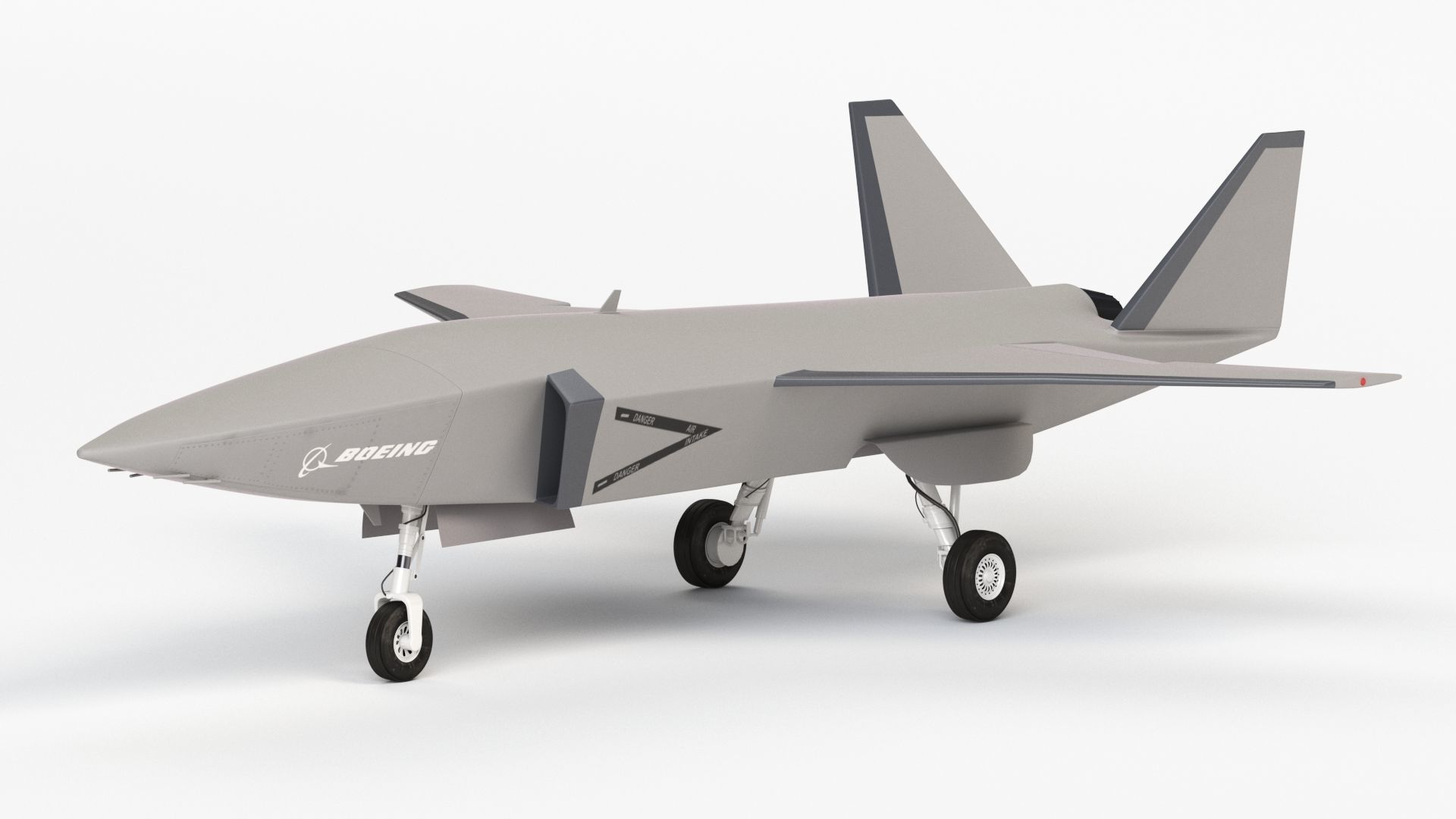 Boeing Airpower Teaming System 3D model_17