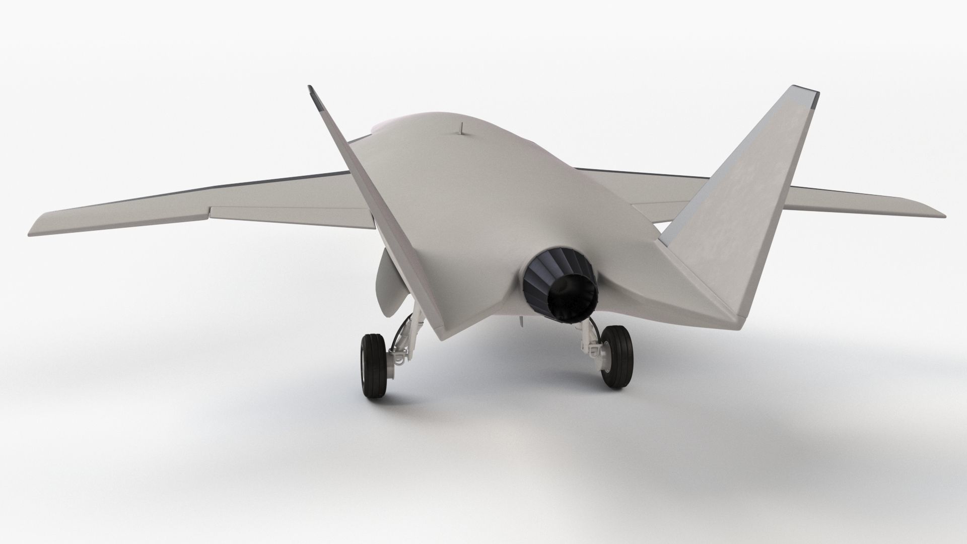 Boeing Airpower Teaming System 3D model_13