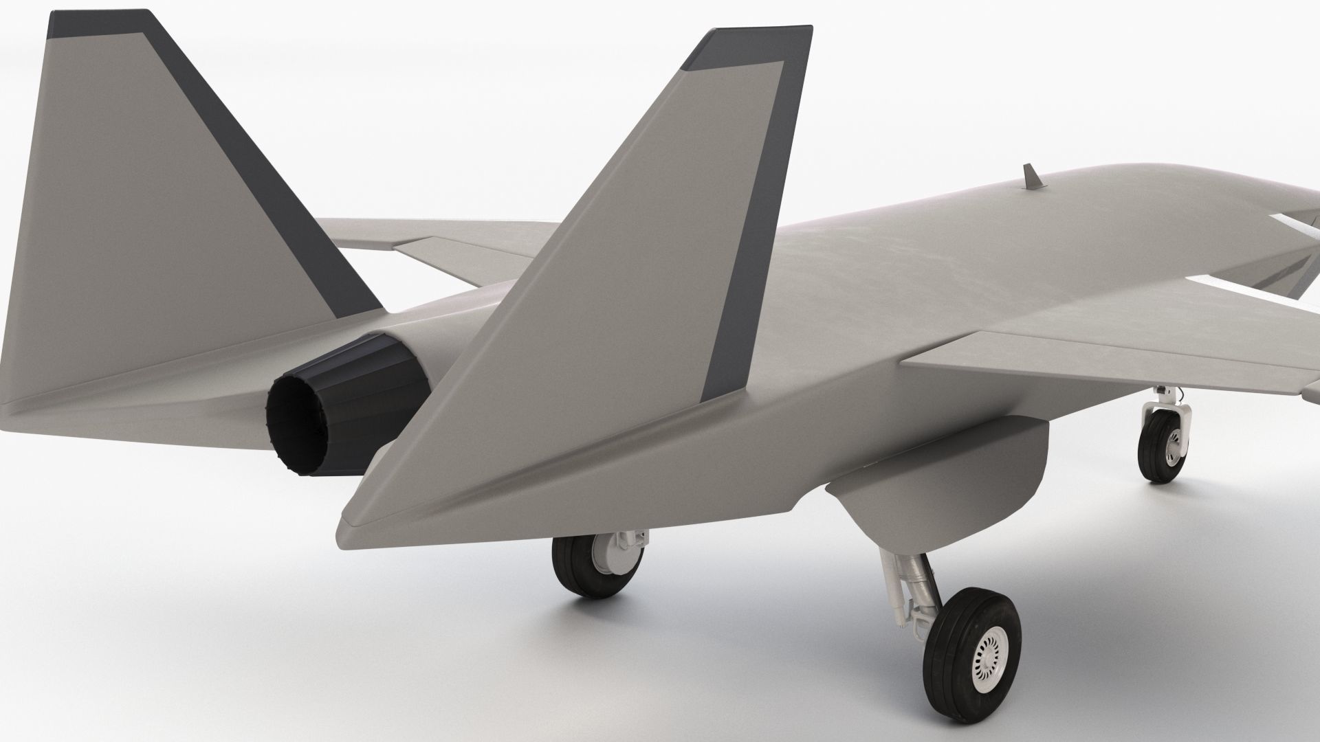 Boeing Airpower Teaming System 3D model_1