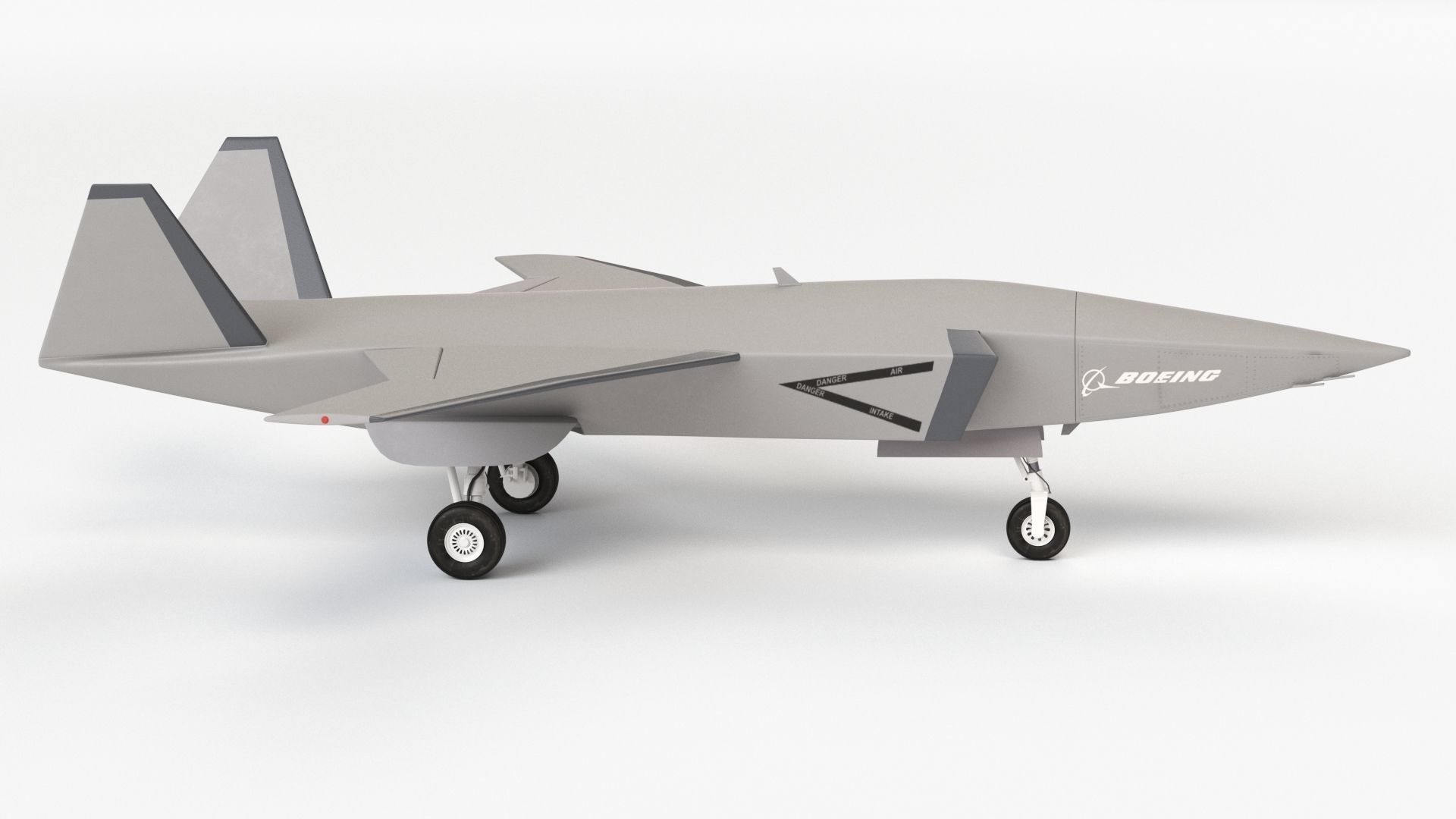 Boeing Airpower Teaming System 3D model_27