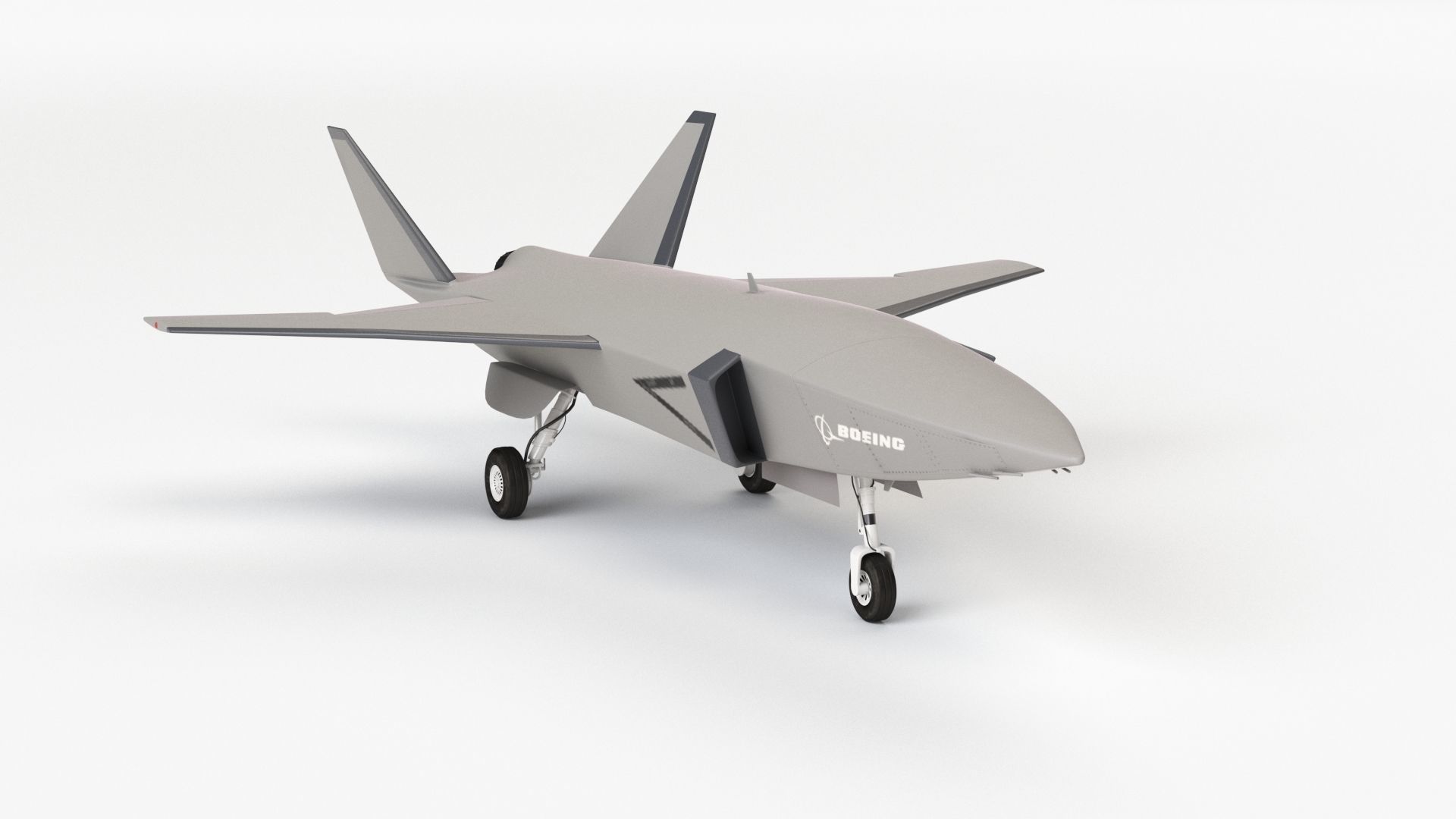 Boeing Airpower Teaming System 3D model_25