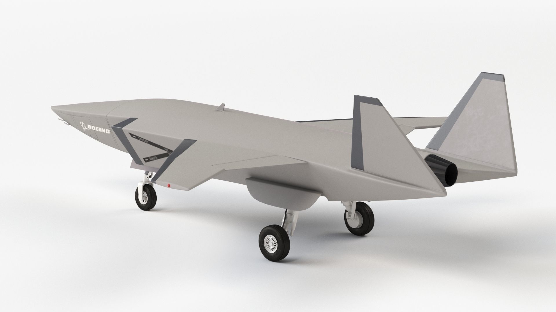 Boeing Airpower Teaming System 3D model_2