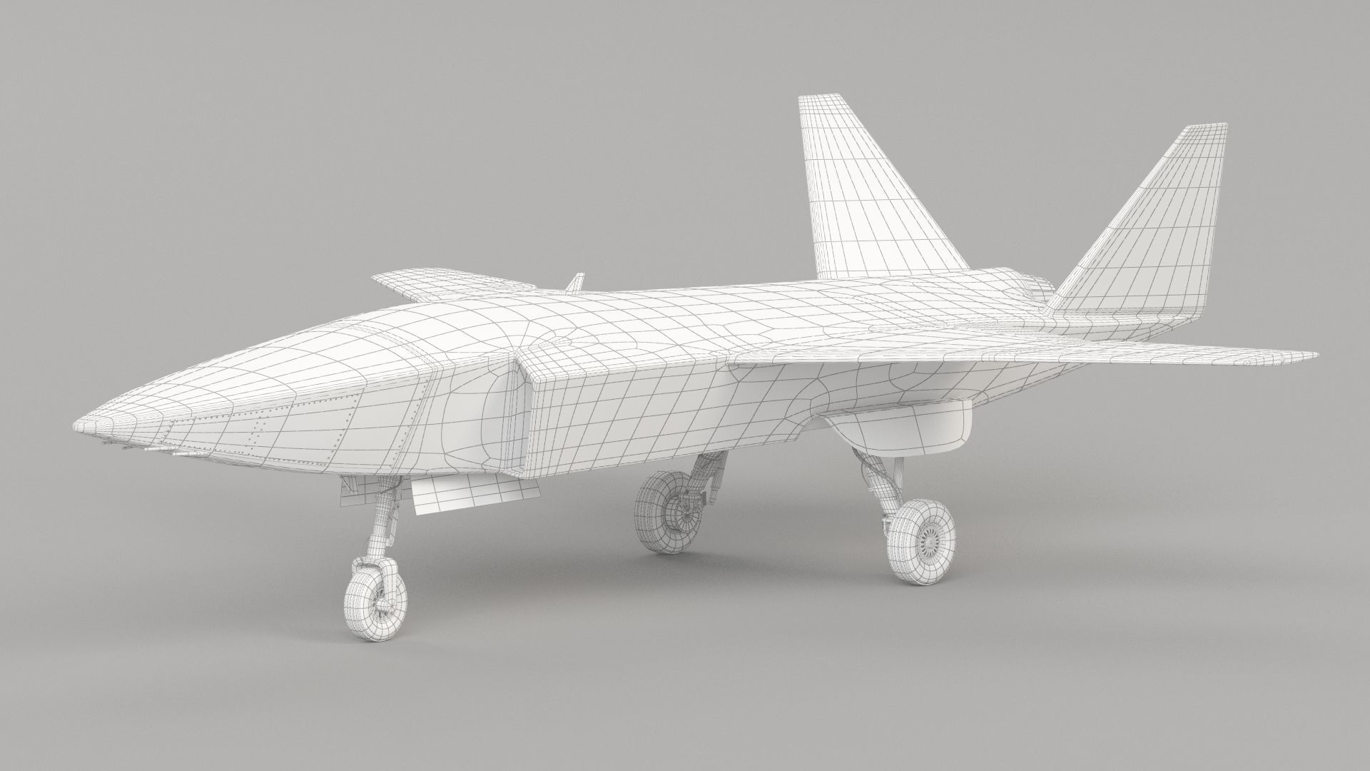 Boeing Airpower Teaming System 3D model_18