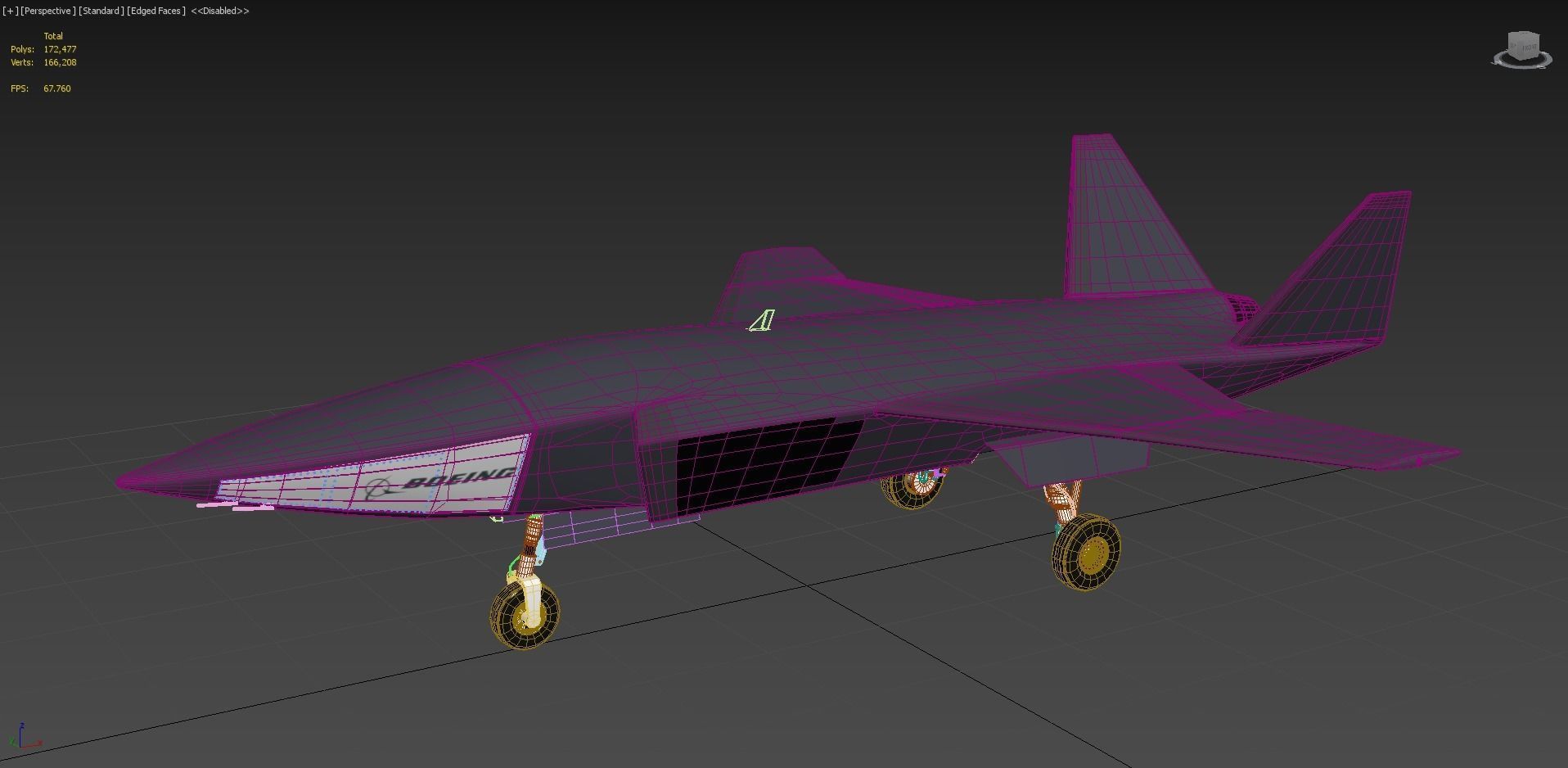 Boeing Airpower Teaming System 3D model_5