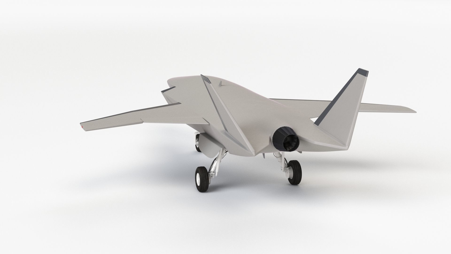 Boeing Airpower Teaming System 3D model_31