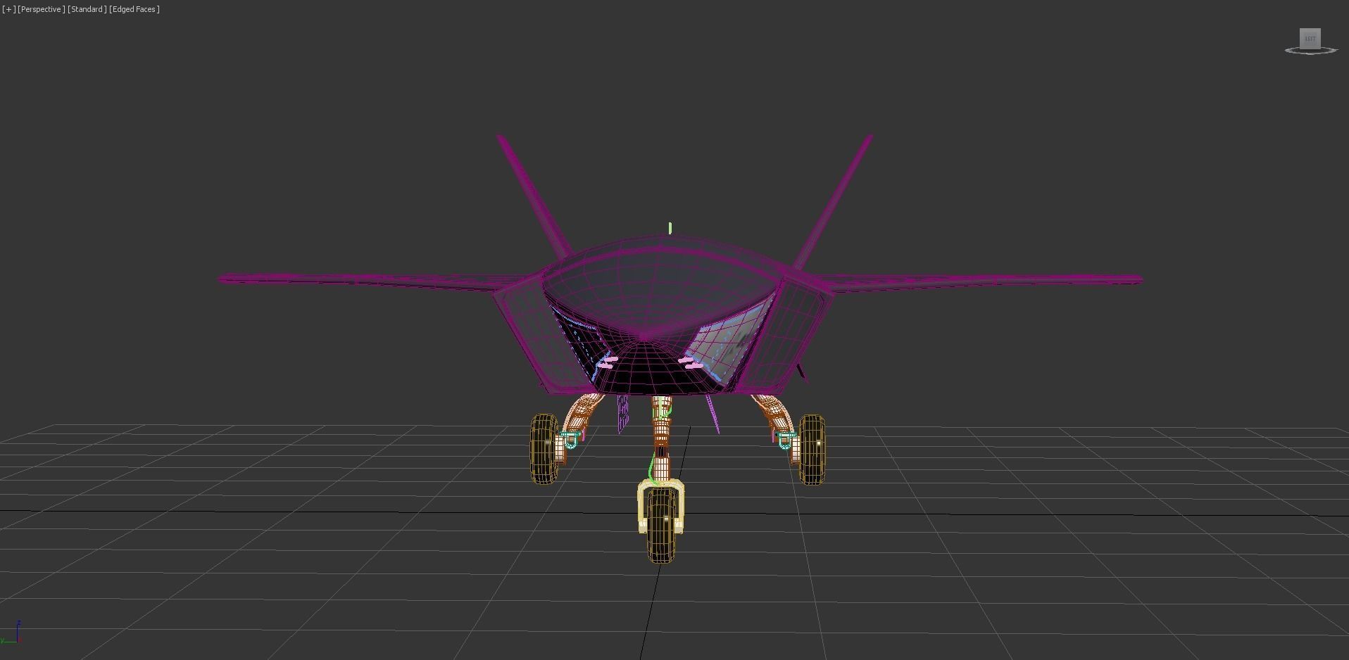 Boeing Airpower Teaming System 3D model_9