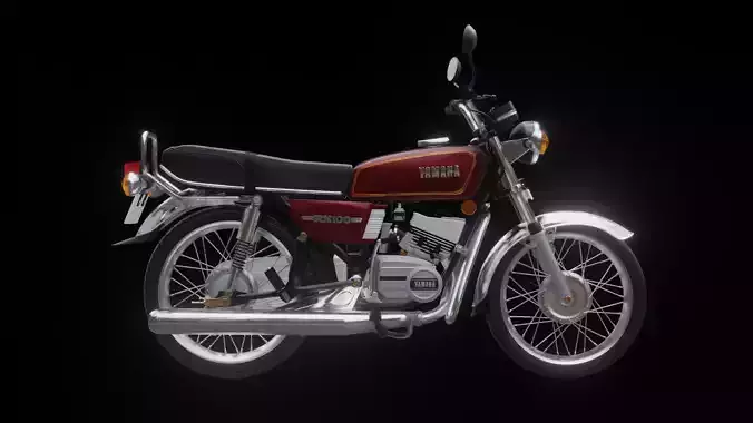 Yamaha rx 100