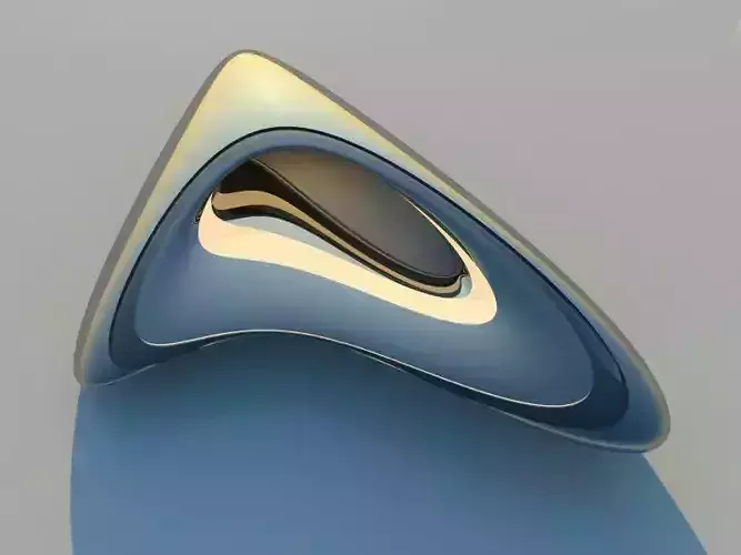 Architecture Shape 3D model