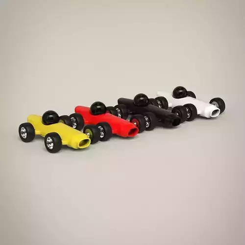Racing Toy Car Set
