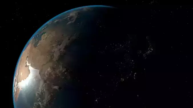 Earth - Realistic Day-Night Cycle 