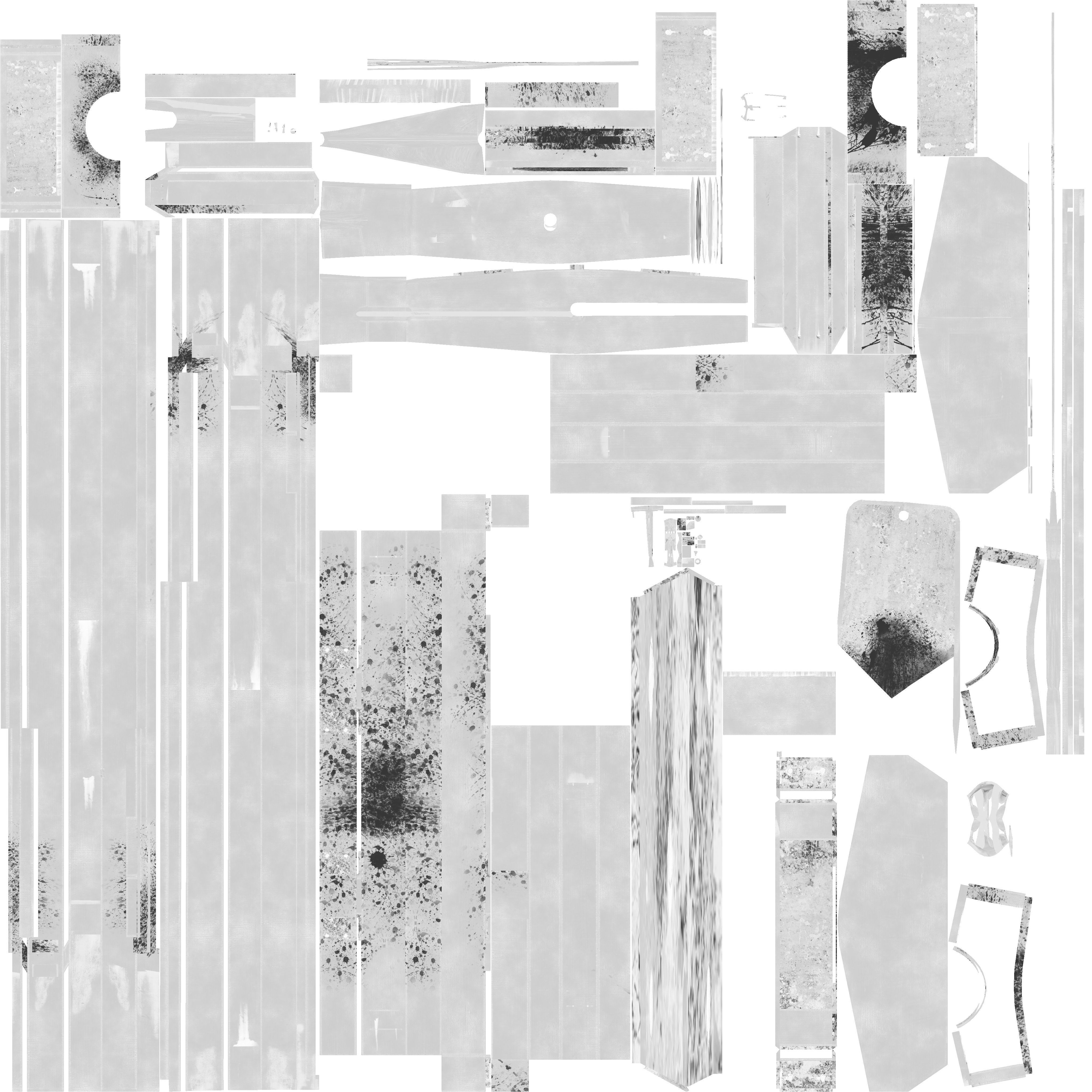 Guillotine Free low-poly 3D model_5