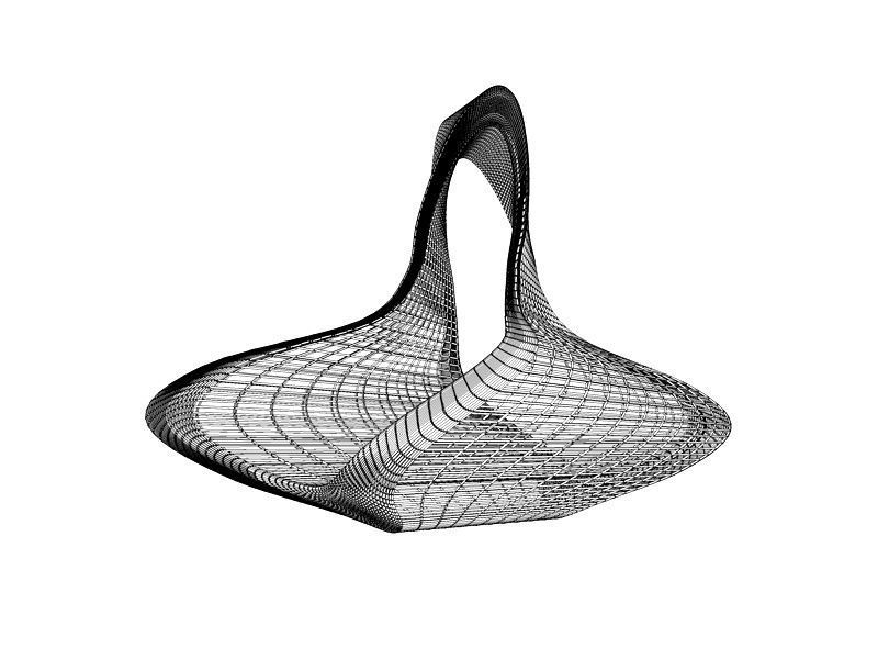 Modern Sculpture 3D model_4