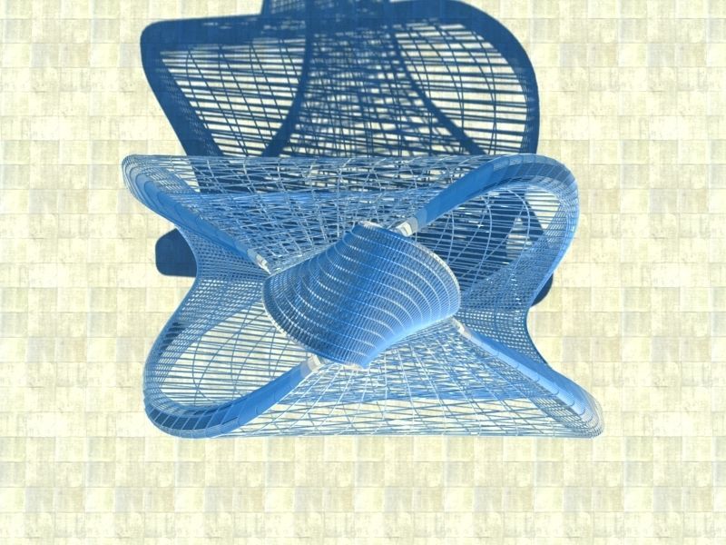 Modern Sculpture 3D model_3