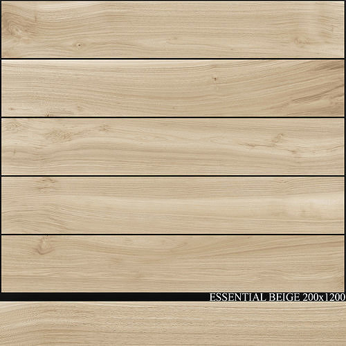 Ariana Ceramica Essential Beige 200x1200 3D model
