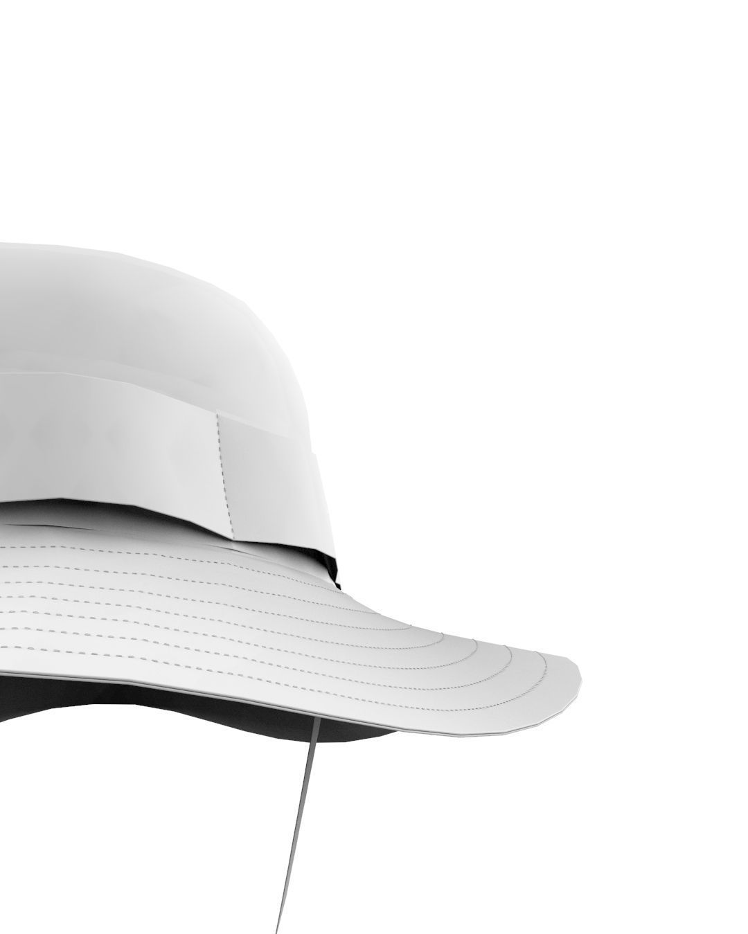 Bucket Hat 3D model_2