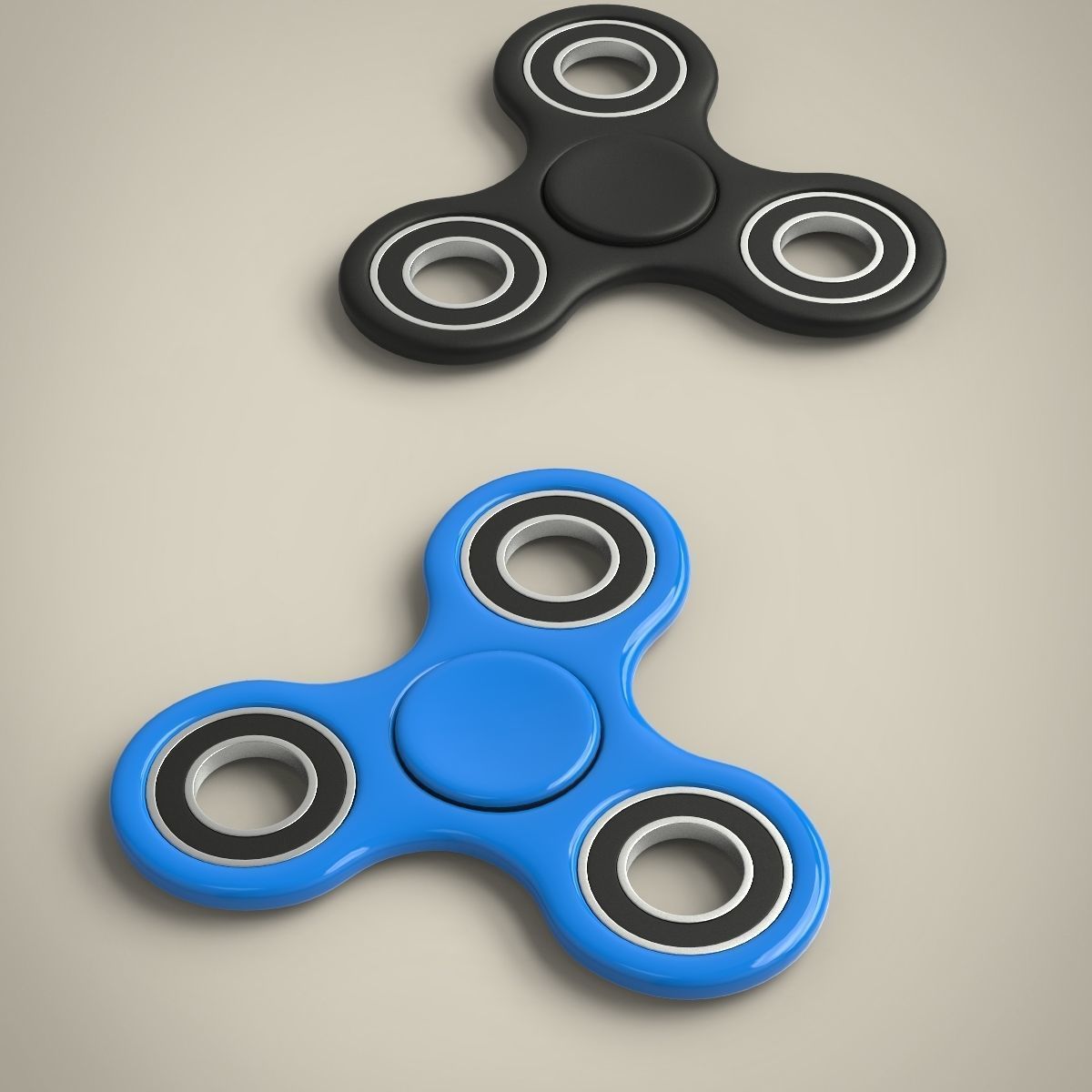 Fidget Spinner 3D model_5