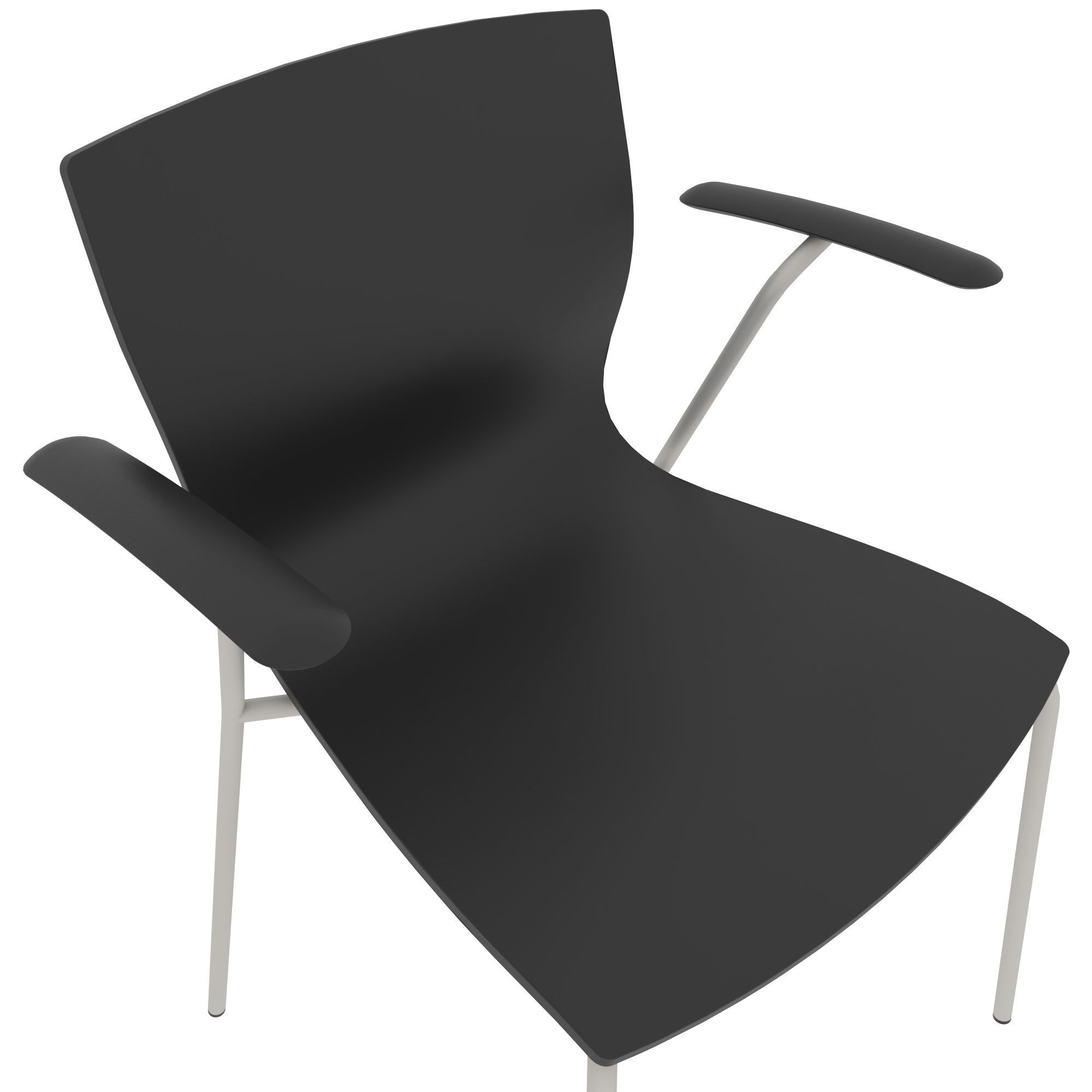 Butterfly stackable veneer 3D model_6