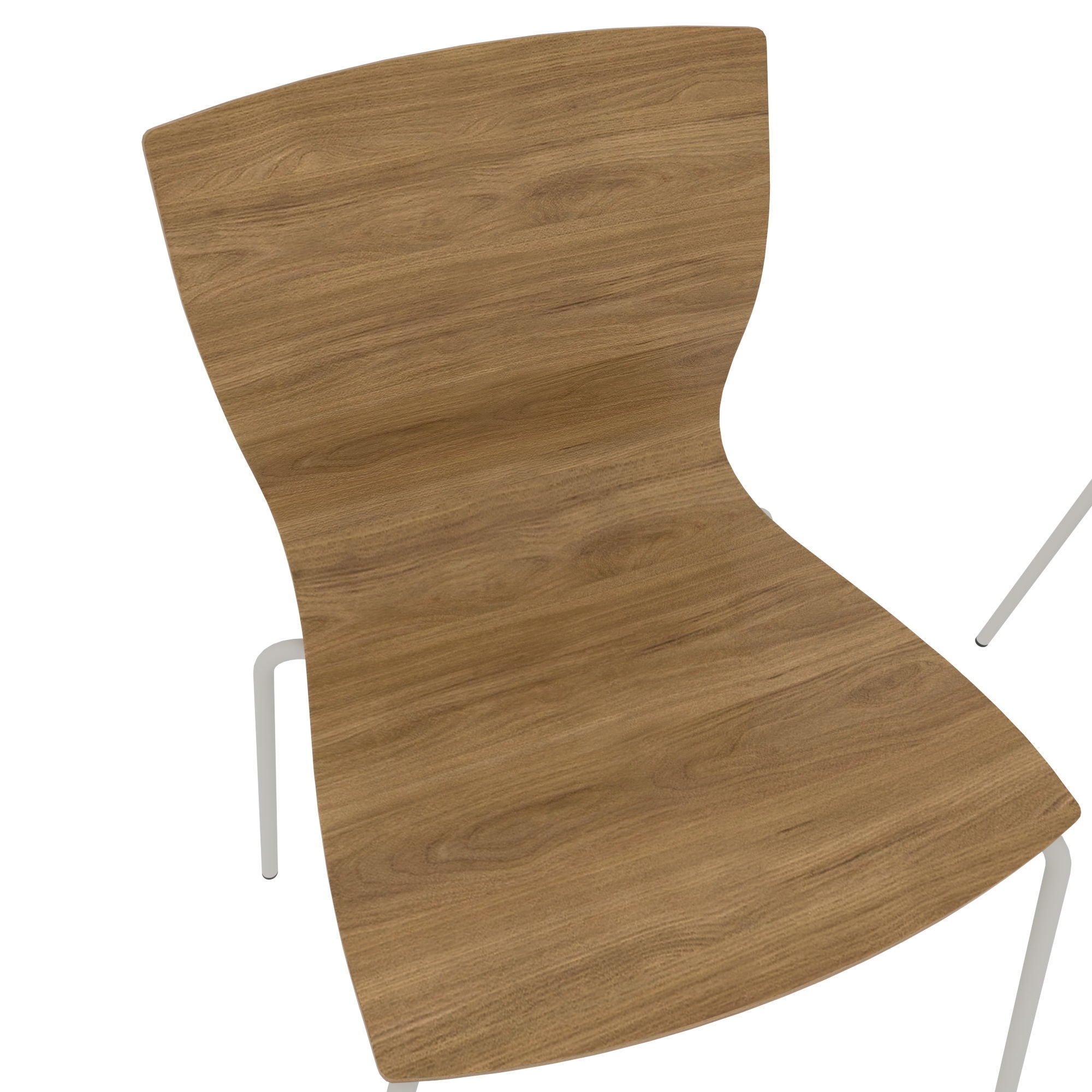 Butterfly stackable veneer 3D model_5