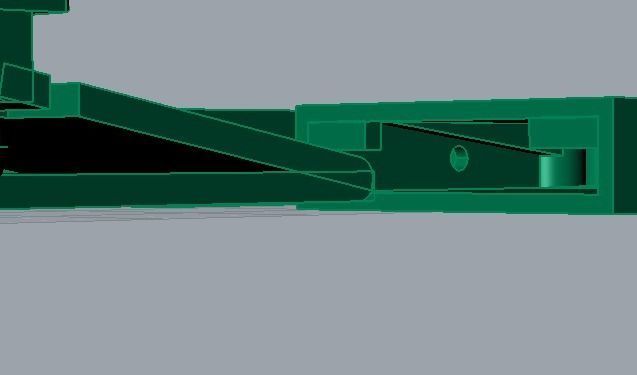 lock for chain 3D print model_10