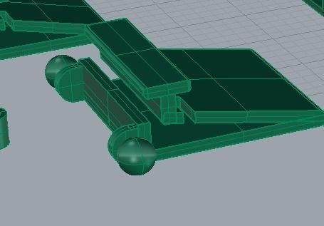 lock for chain 3D print model_8