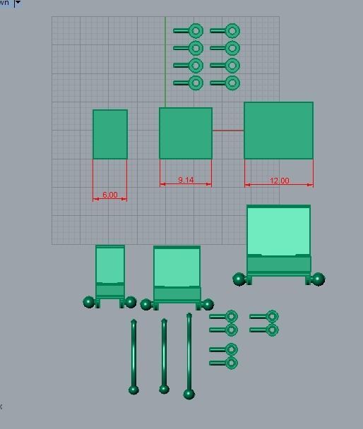 lock for chain 3D print model_9