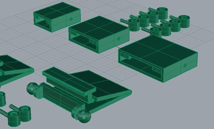 lock for chain 3D print model_5