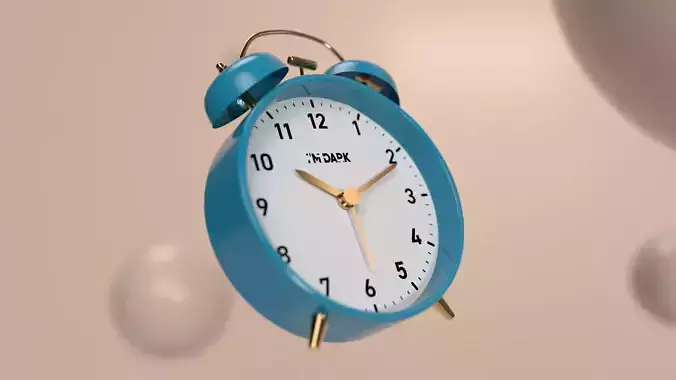 Alarm clock Animated