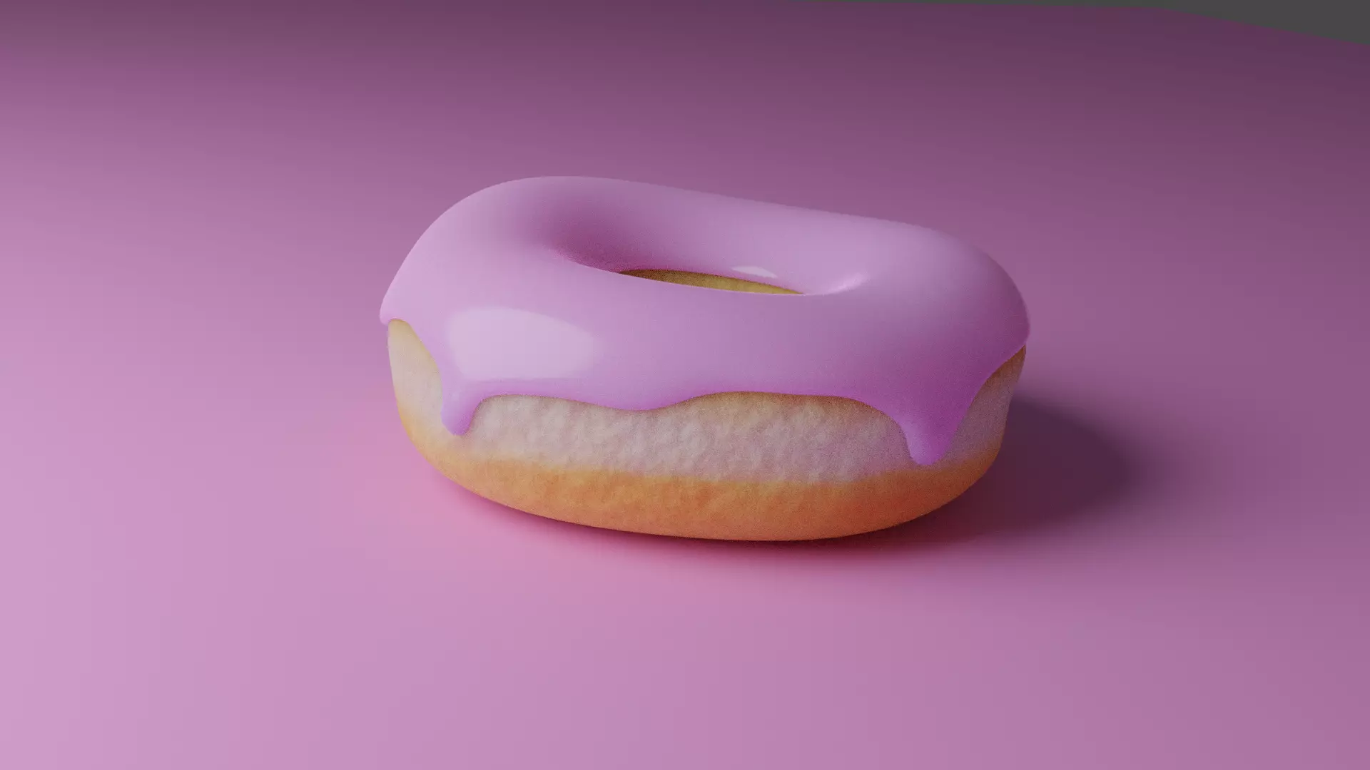 Donut Free 3D model_0