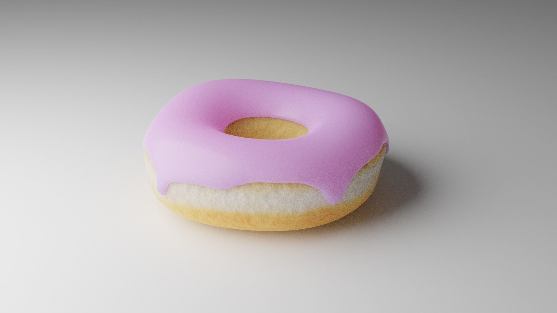 Donut Free 3D model_1