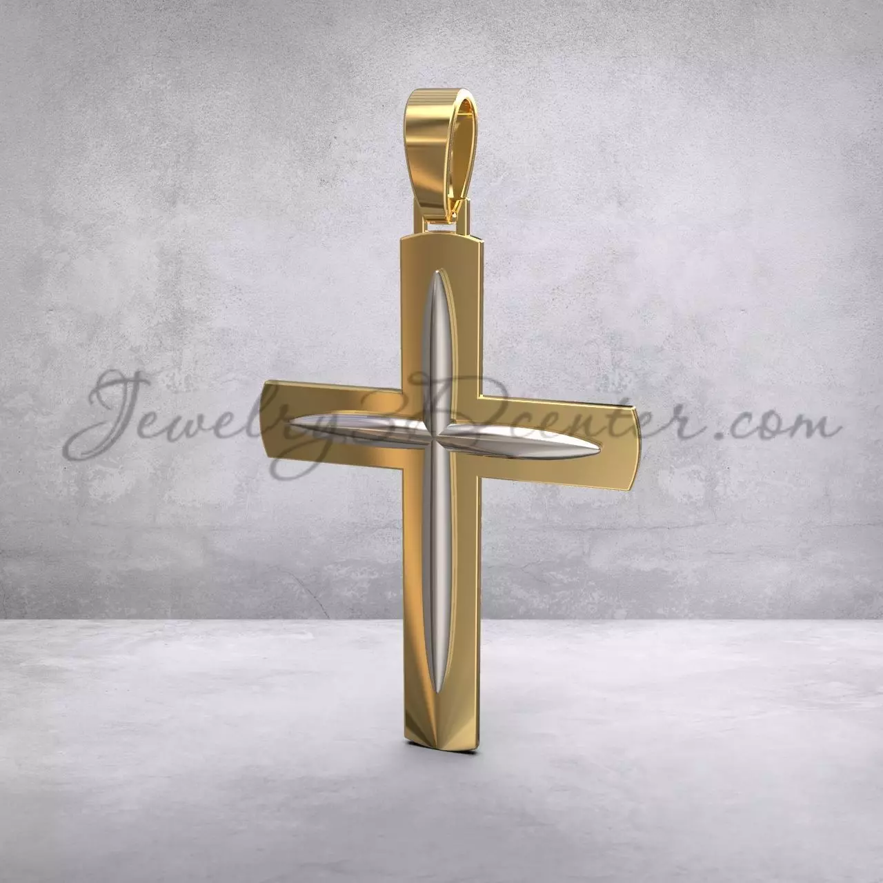 Cross KR 15 3D print model_0