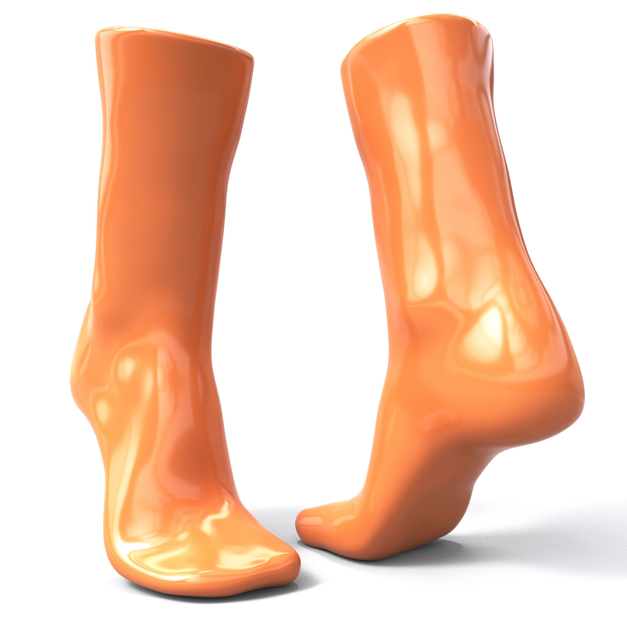3d base for socks 3D model_5