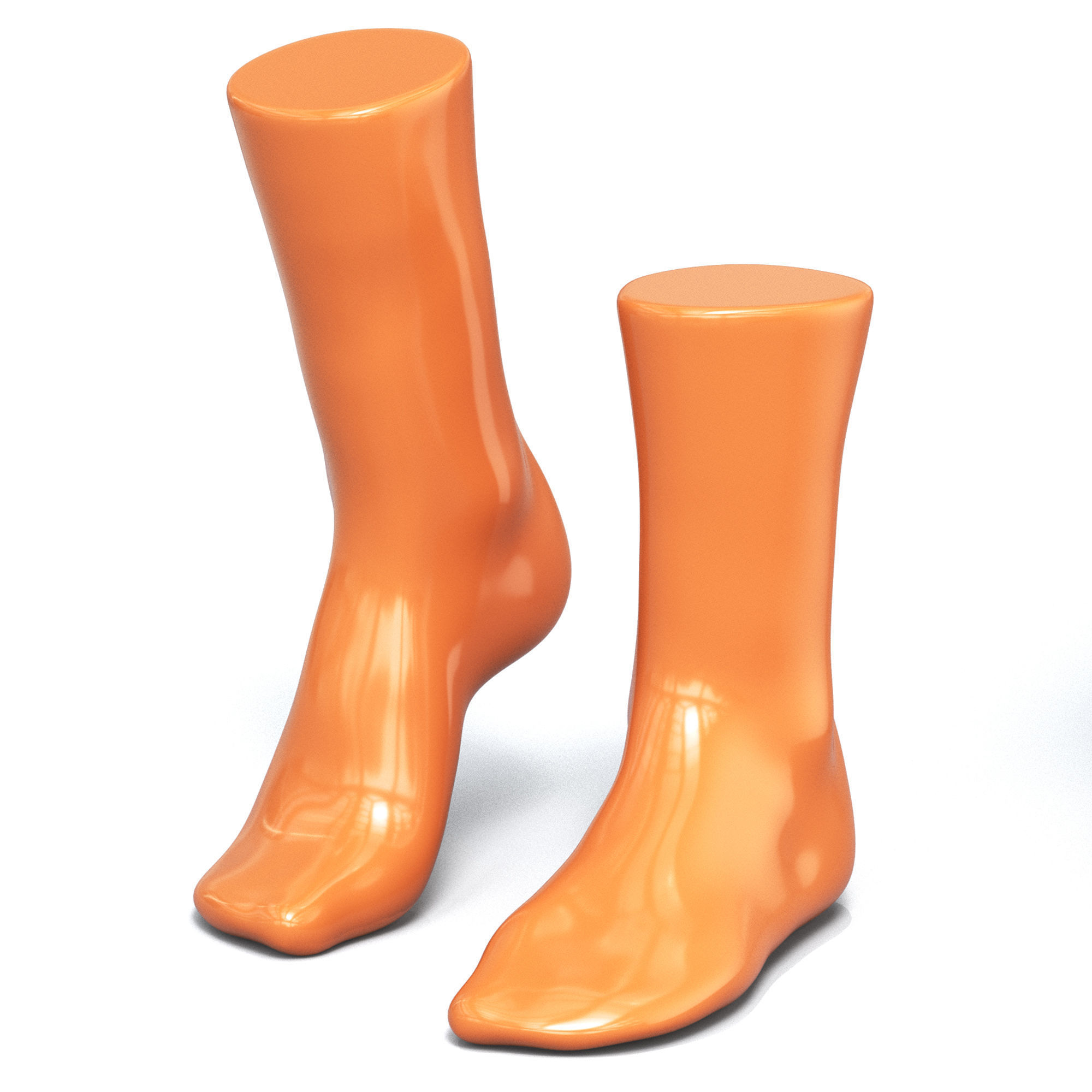 3d base for socks 3D model_1