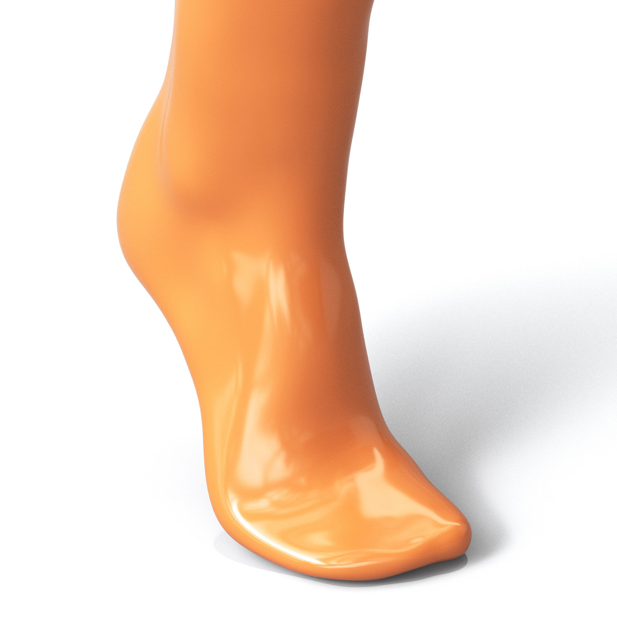 3d base for socks 3D model_3
