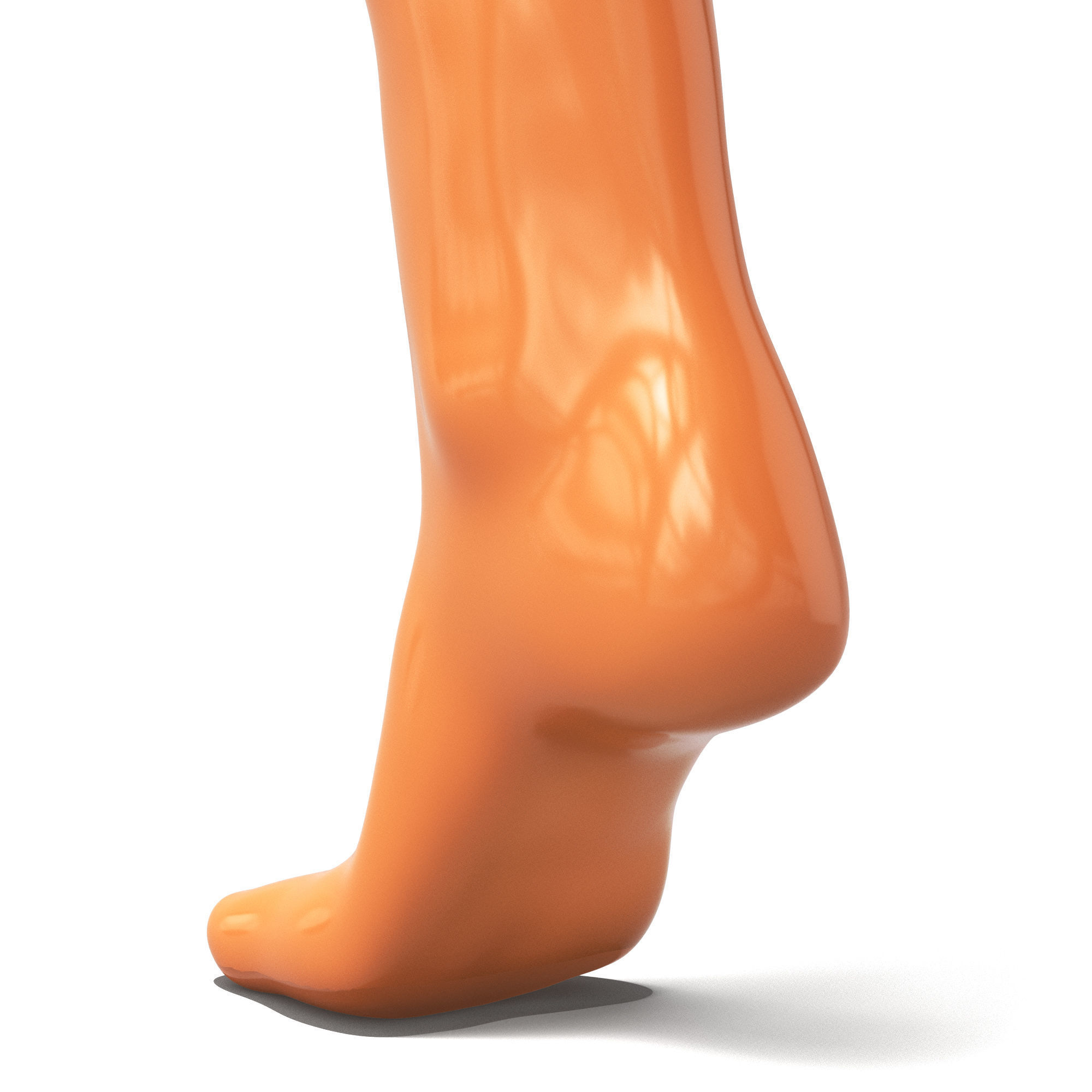 3d base for socks 3D model_4