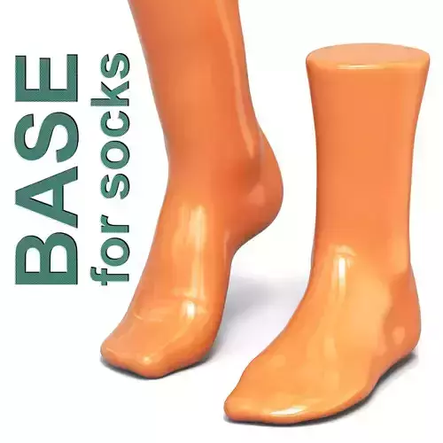3d base for socks