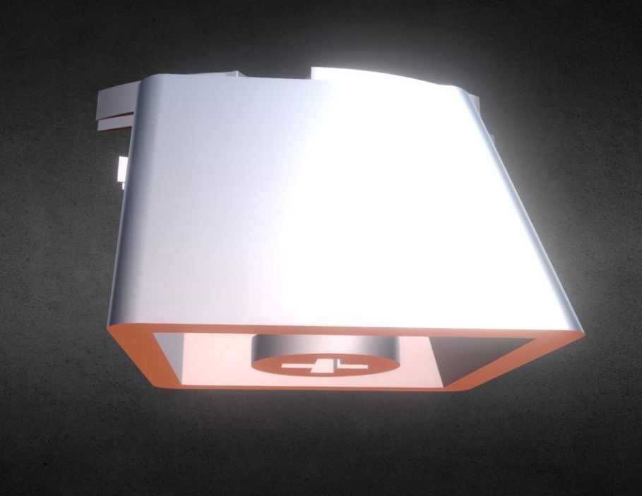 Spider KeyCap 3D print model_7