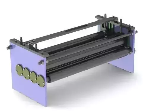 Straightener assymbly