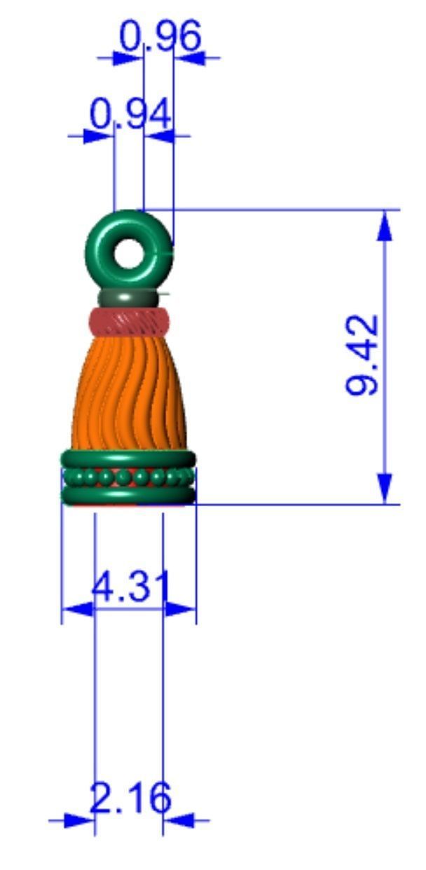 trailers with limit switch 3D print model_8