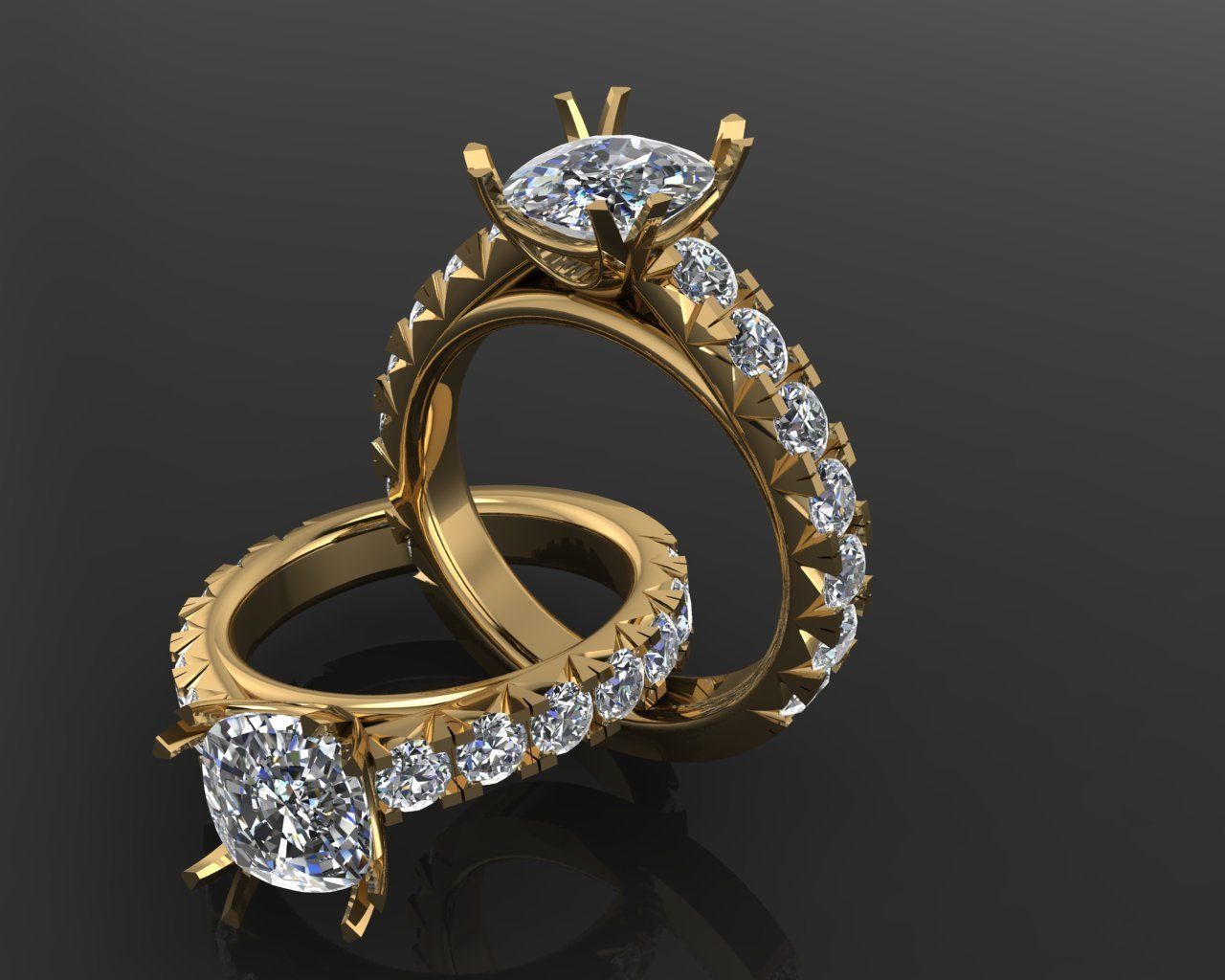 Ring 35 3D print model_2