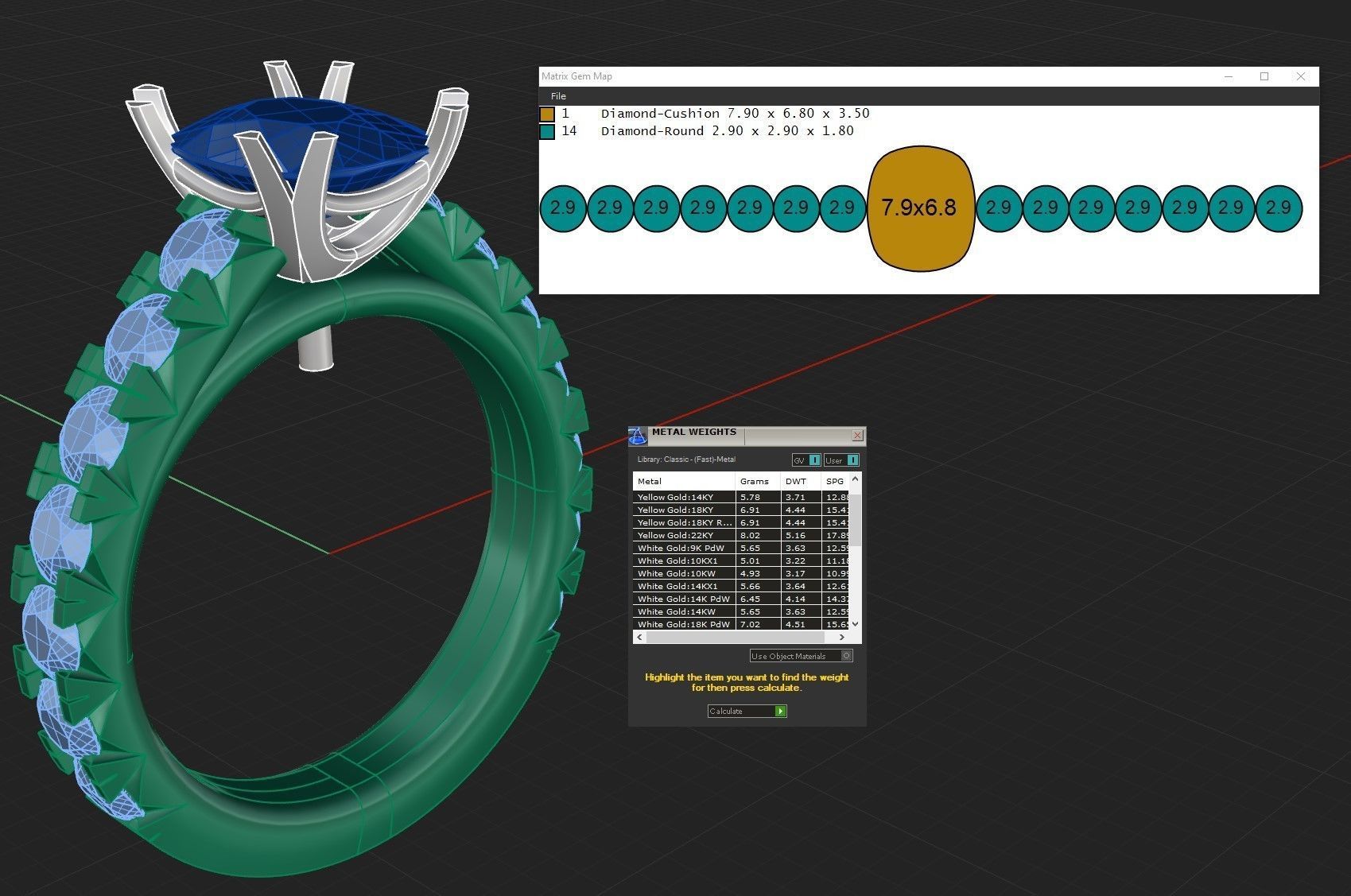 Ring 35 3D print model_8