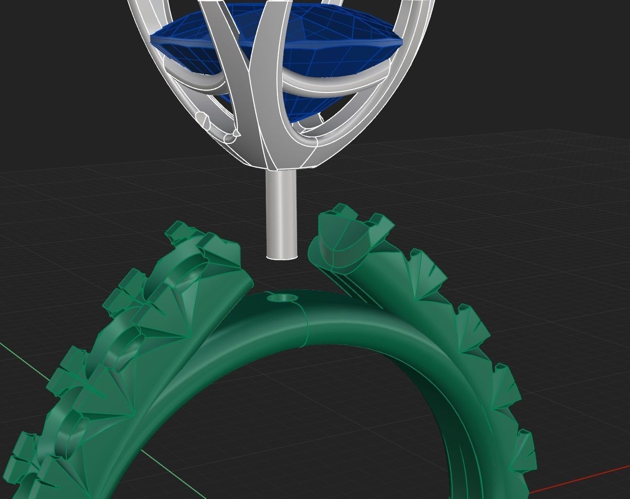 Ring 35 3D print model_11