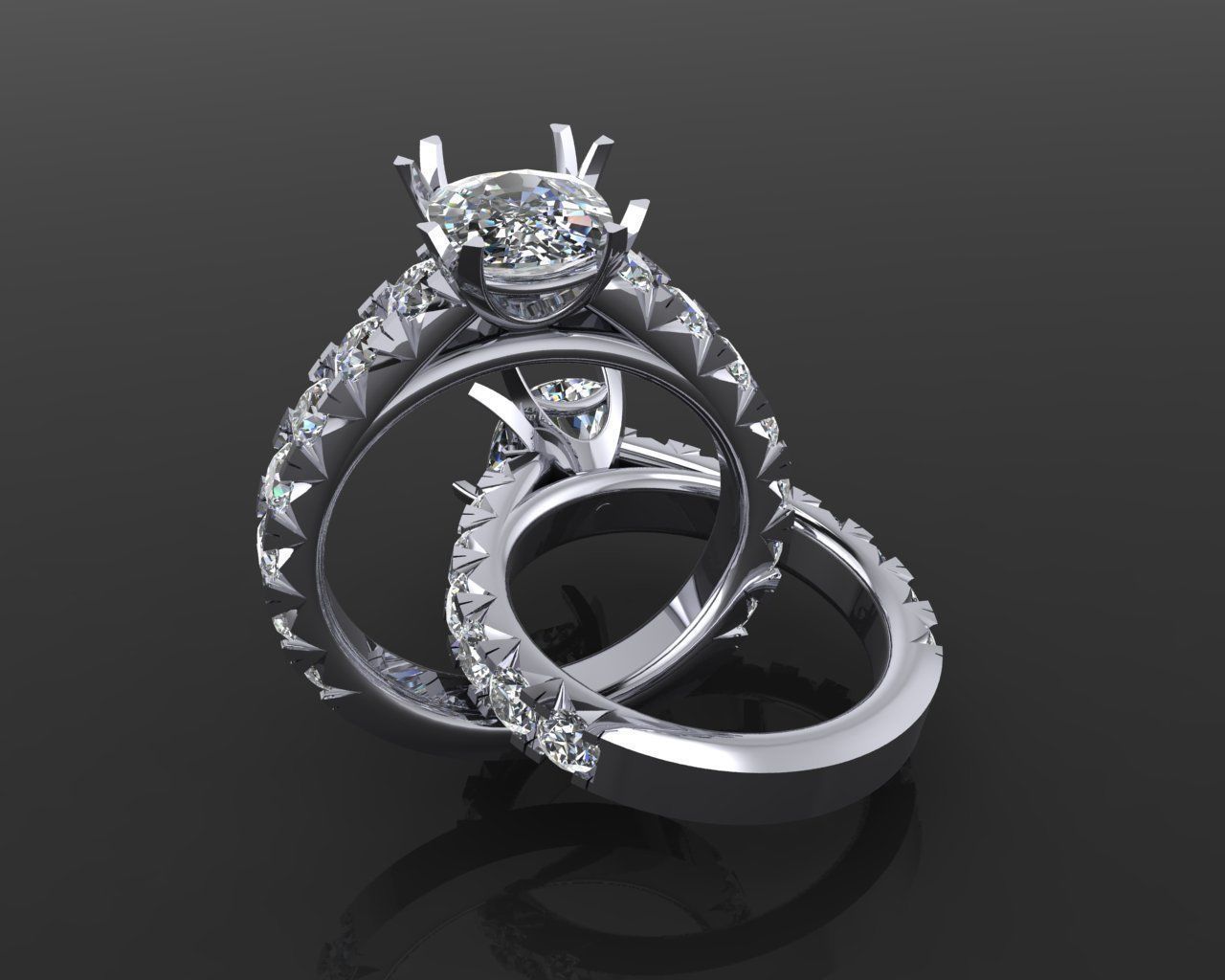 Ring 35 3D print model_3