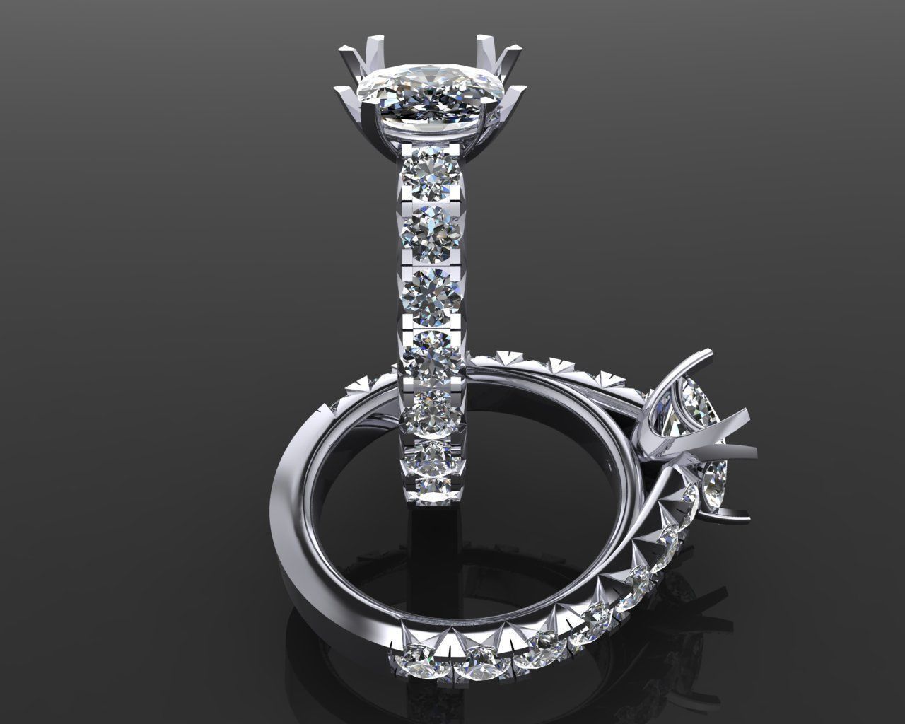 Ring 35 3D print model_4