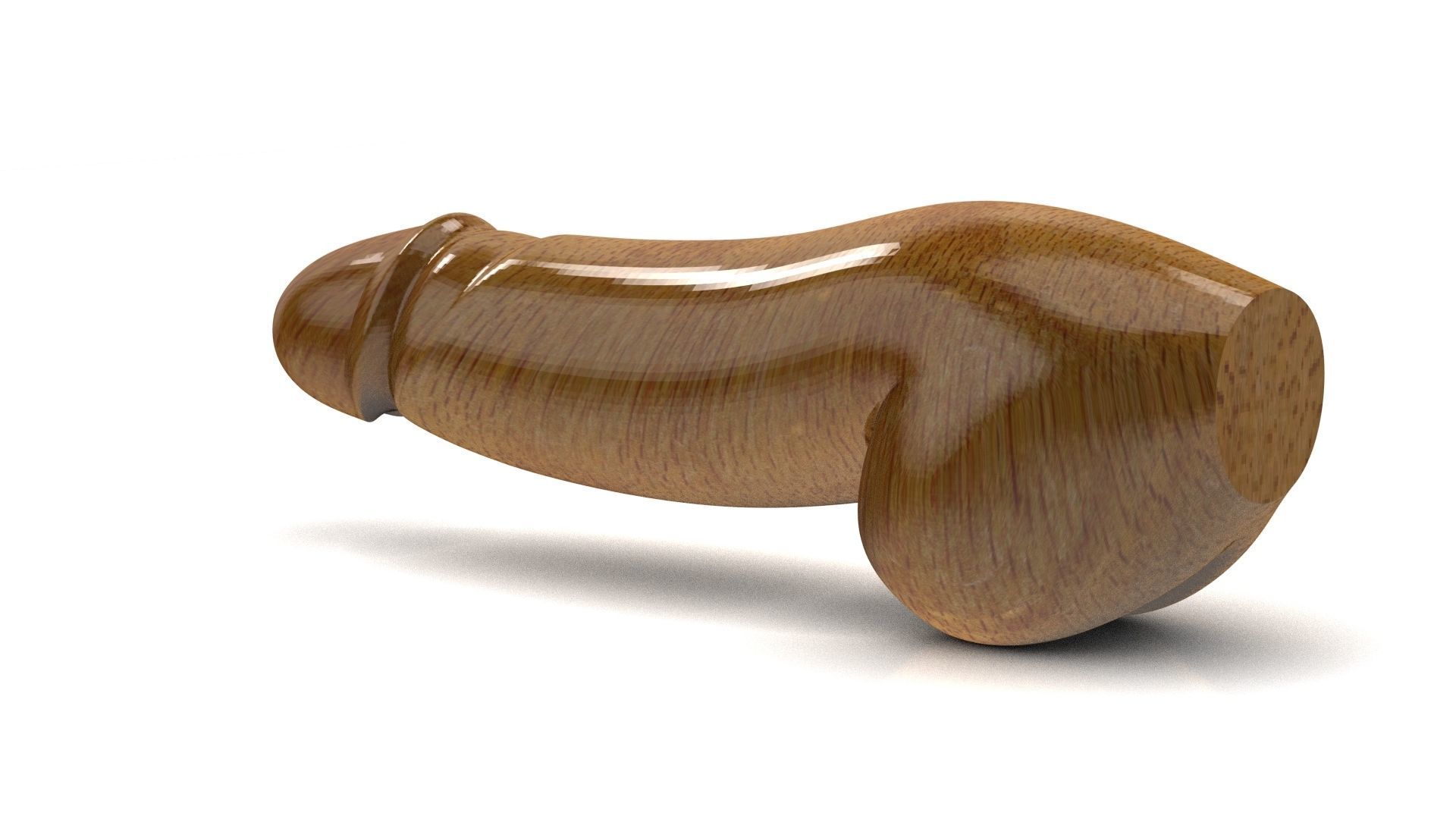 Penis trinket for cnc 3dprint source file 3D model_1