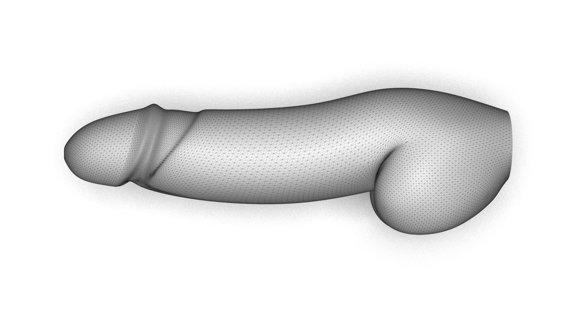 Penis trinket for cnc 3dprint source file 3D model_10