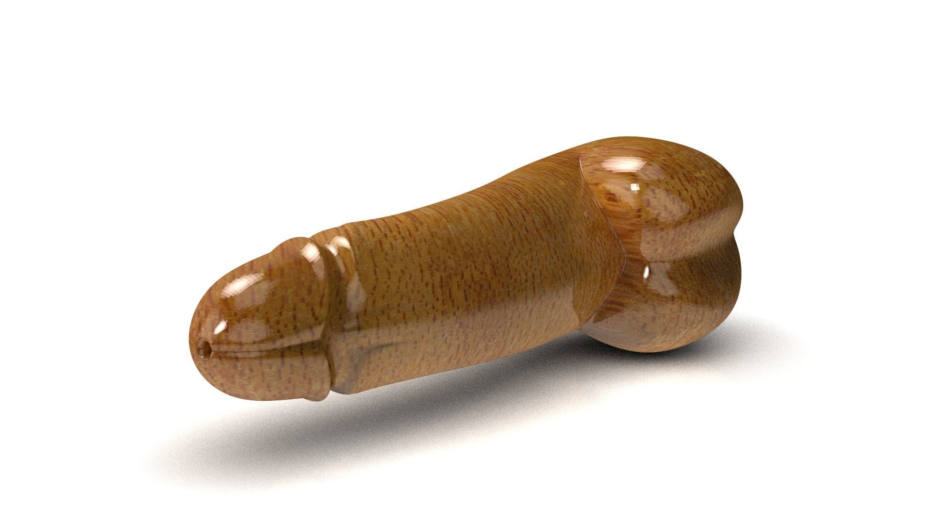 Penis trinket for cnc 3dprint source file 3D model_6