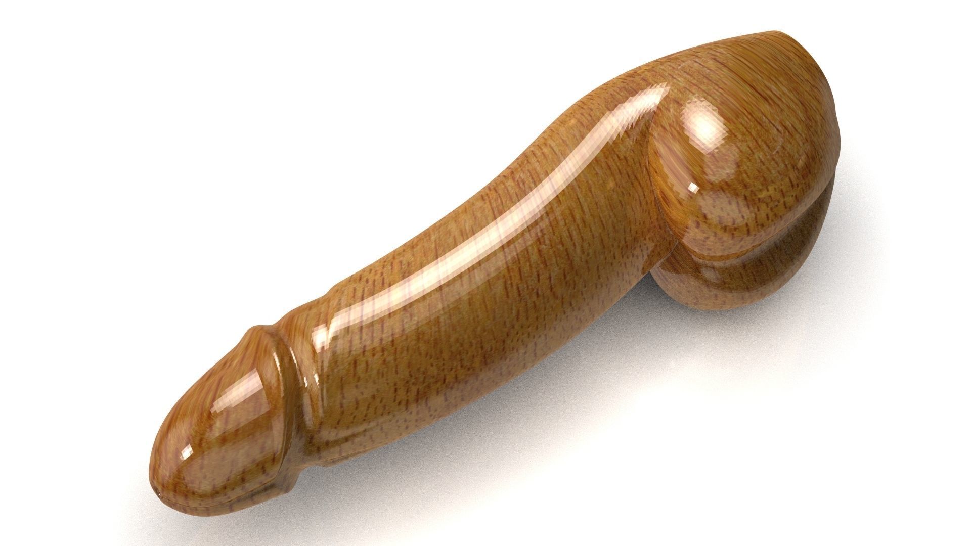 Penis trinket for cnc 3dprint source file 3D model_2