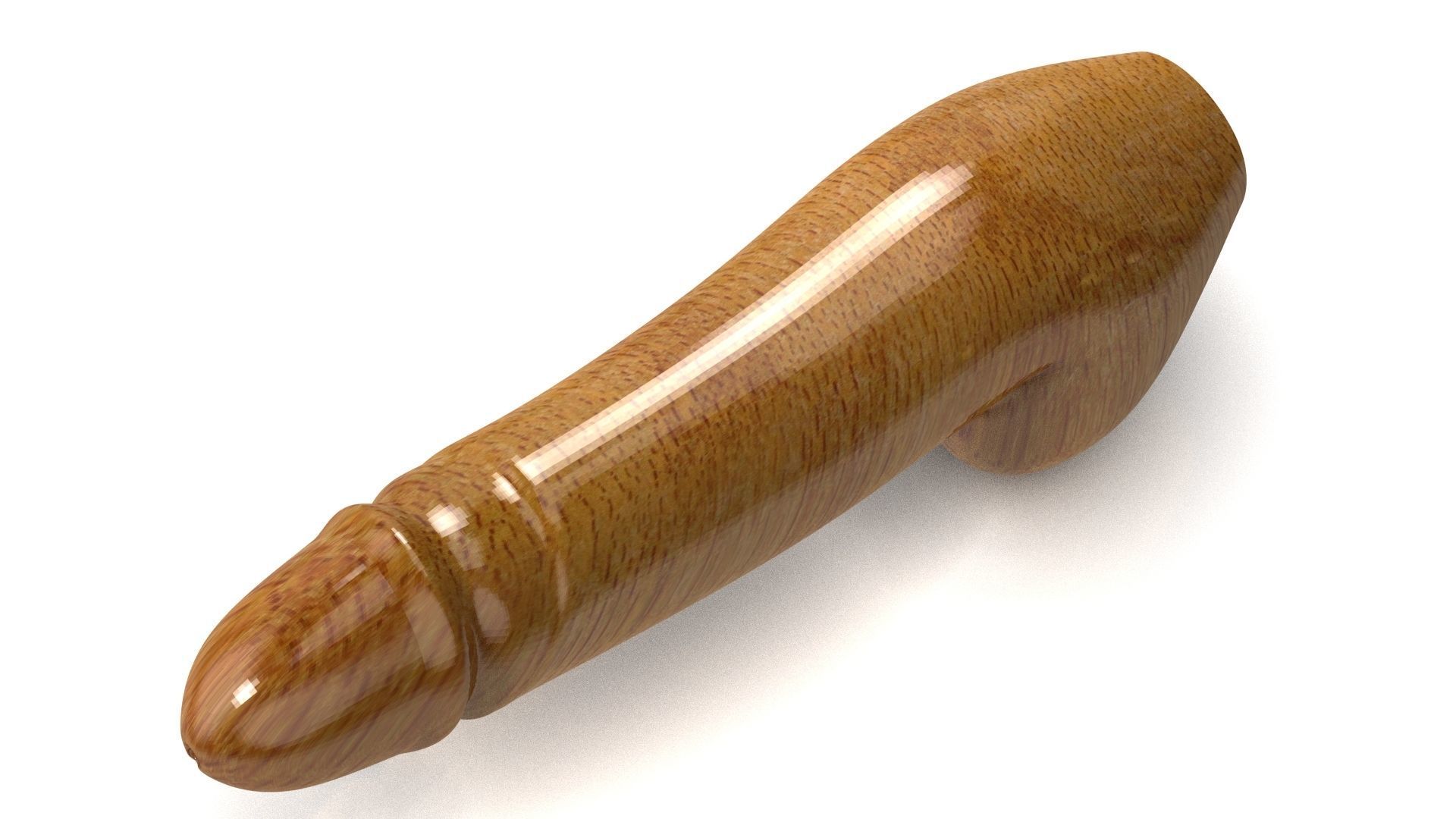 Penis trinket for cnc 3dprint source file 3D model_5