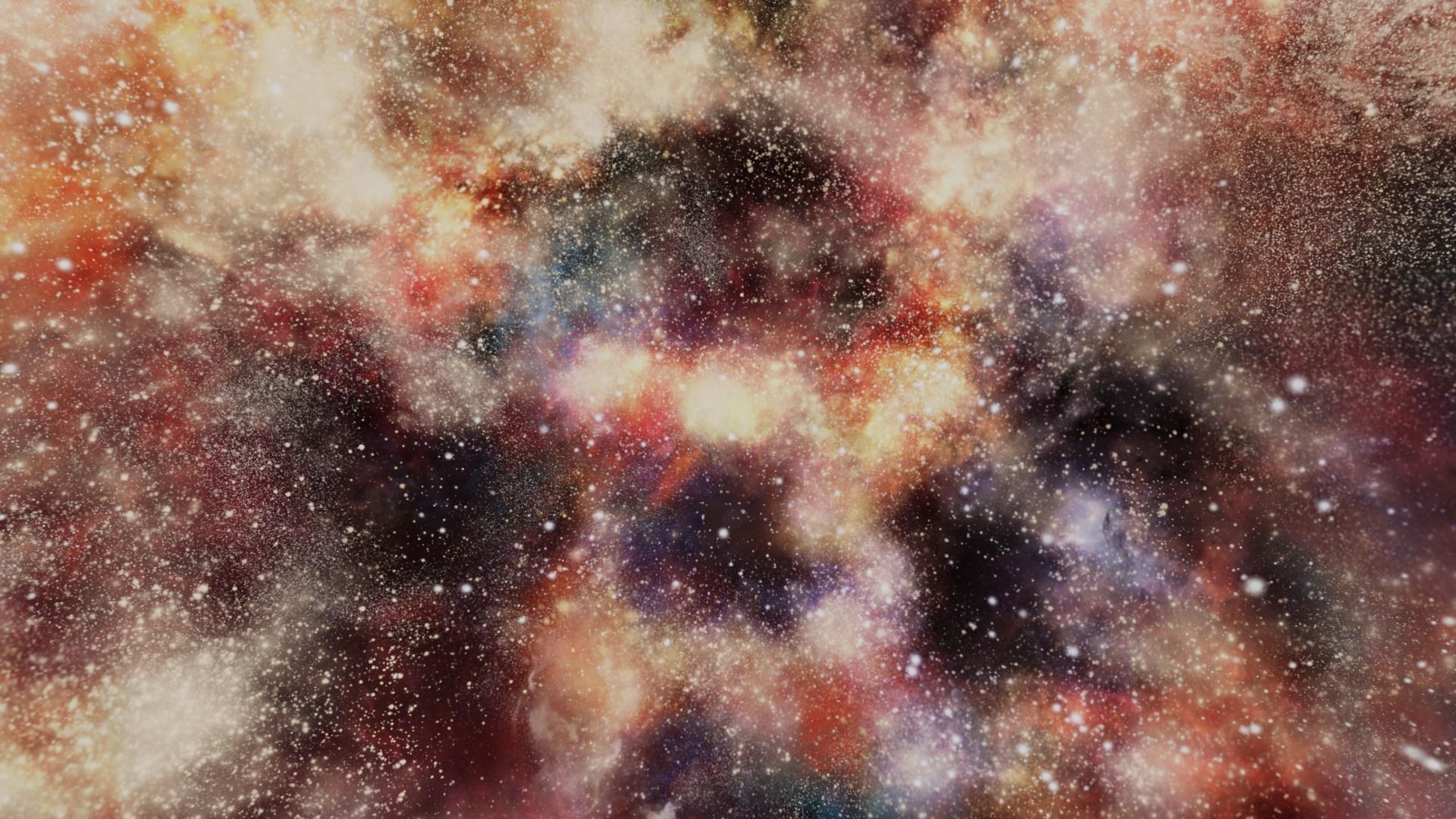 HDRI Panoramic Sky - 360 starfield - 04nebula Low-poly 3D model_11