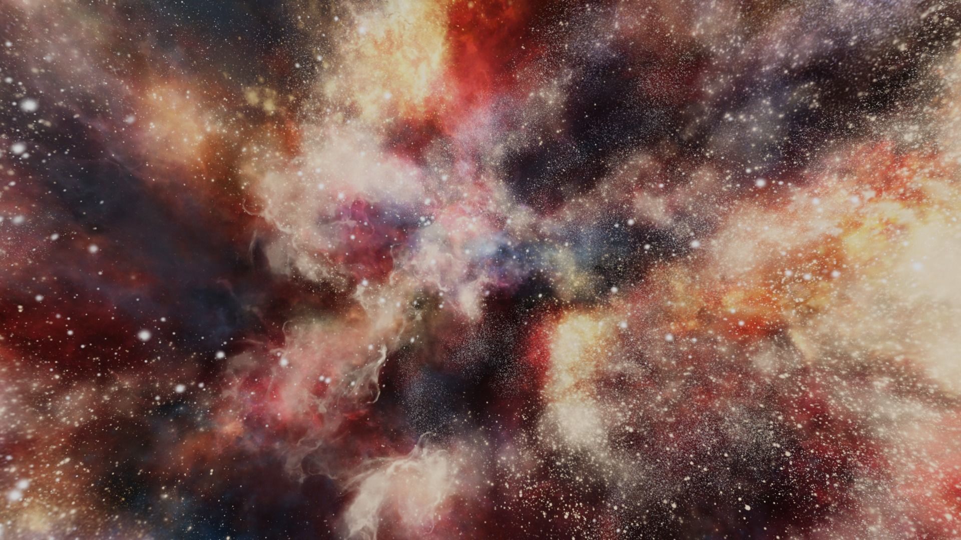 HDRI Panoramic Sky - 360 starfield - 04nebula Low-poly 3D model_12